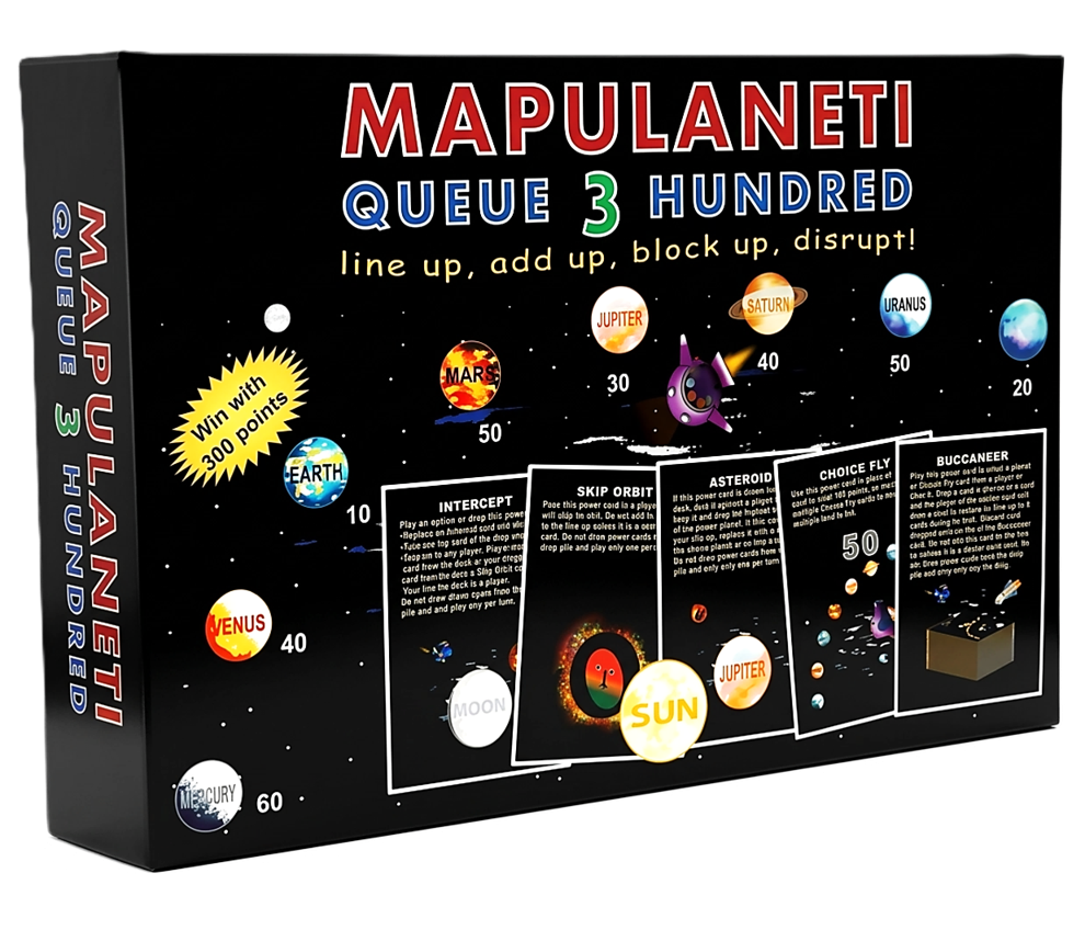 MAPULAHNETI QUEUE 3 HUNDRED