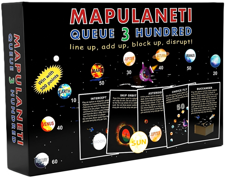 MAPULAHNETI QUEUE 3 HUNDRED Card Game